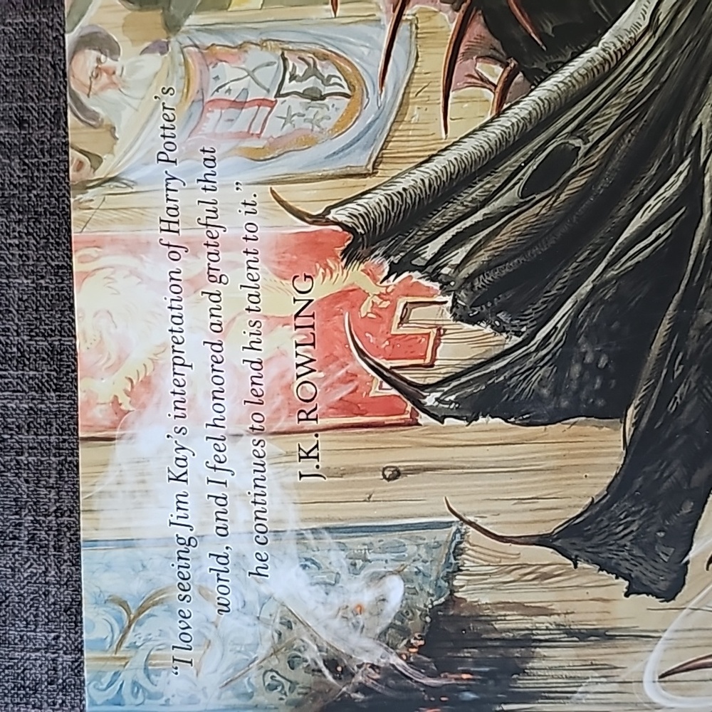 J.K. Rowling 4th in Series Harry Potter Book - Picture 3 of 6